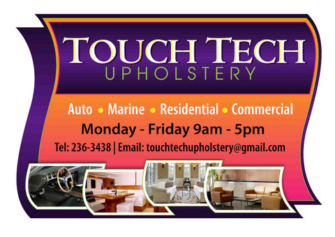 TOUCH TECH UPHOLSTERY